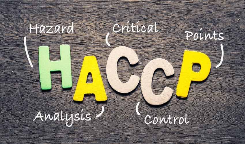 haccp prerequisite programs examples