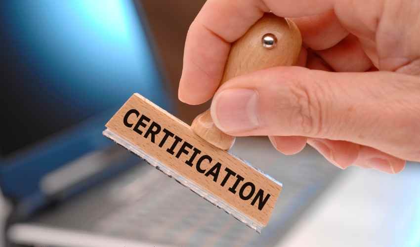 Food Safety Certification