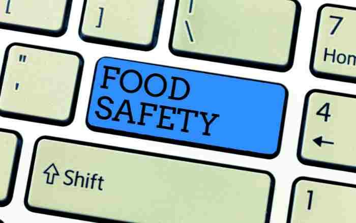 Food safe certification