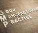 GMP Manufacturing
