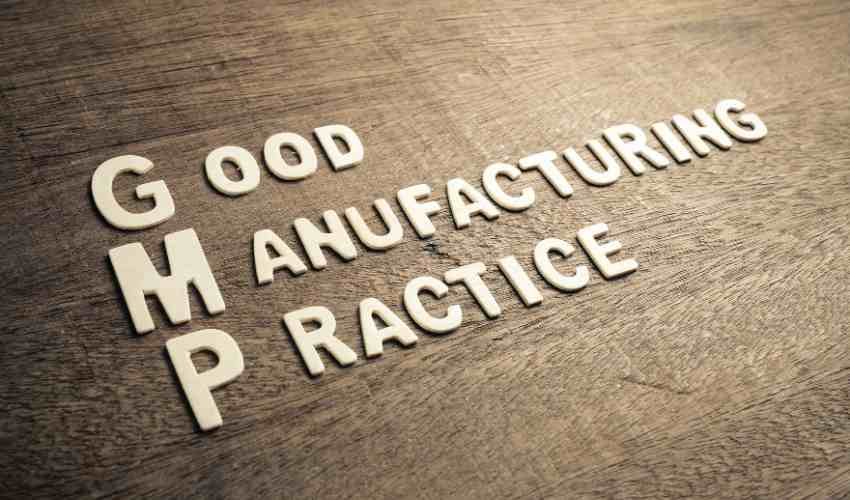 GMP Good Manufacturing Process