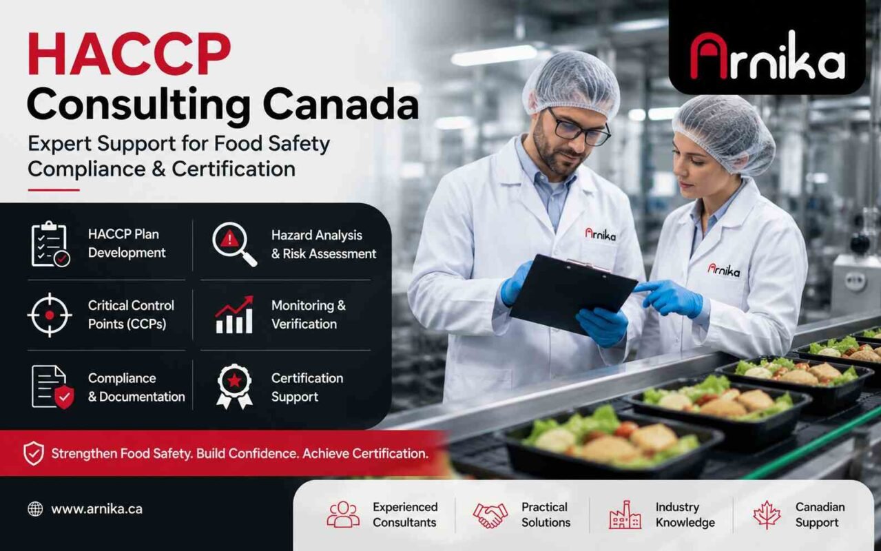 HACCP consulting Canada