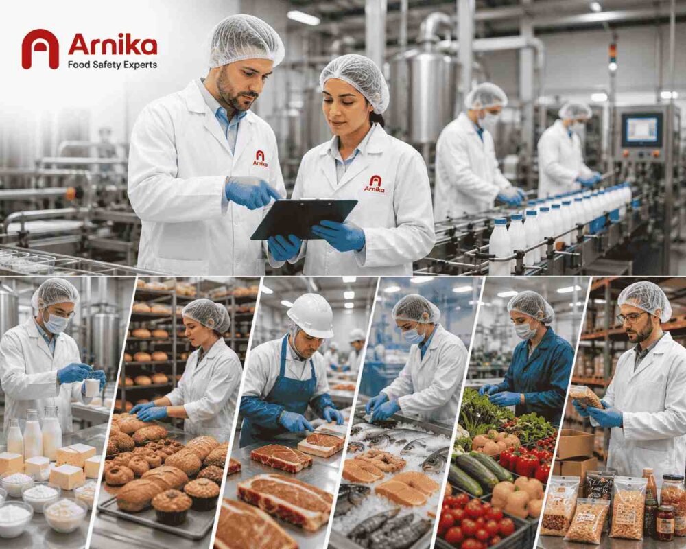 Arnika Food Safety Consulting