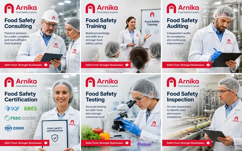 Arnika food safety servicesrvices 1