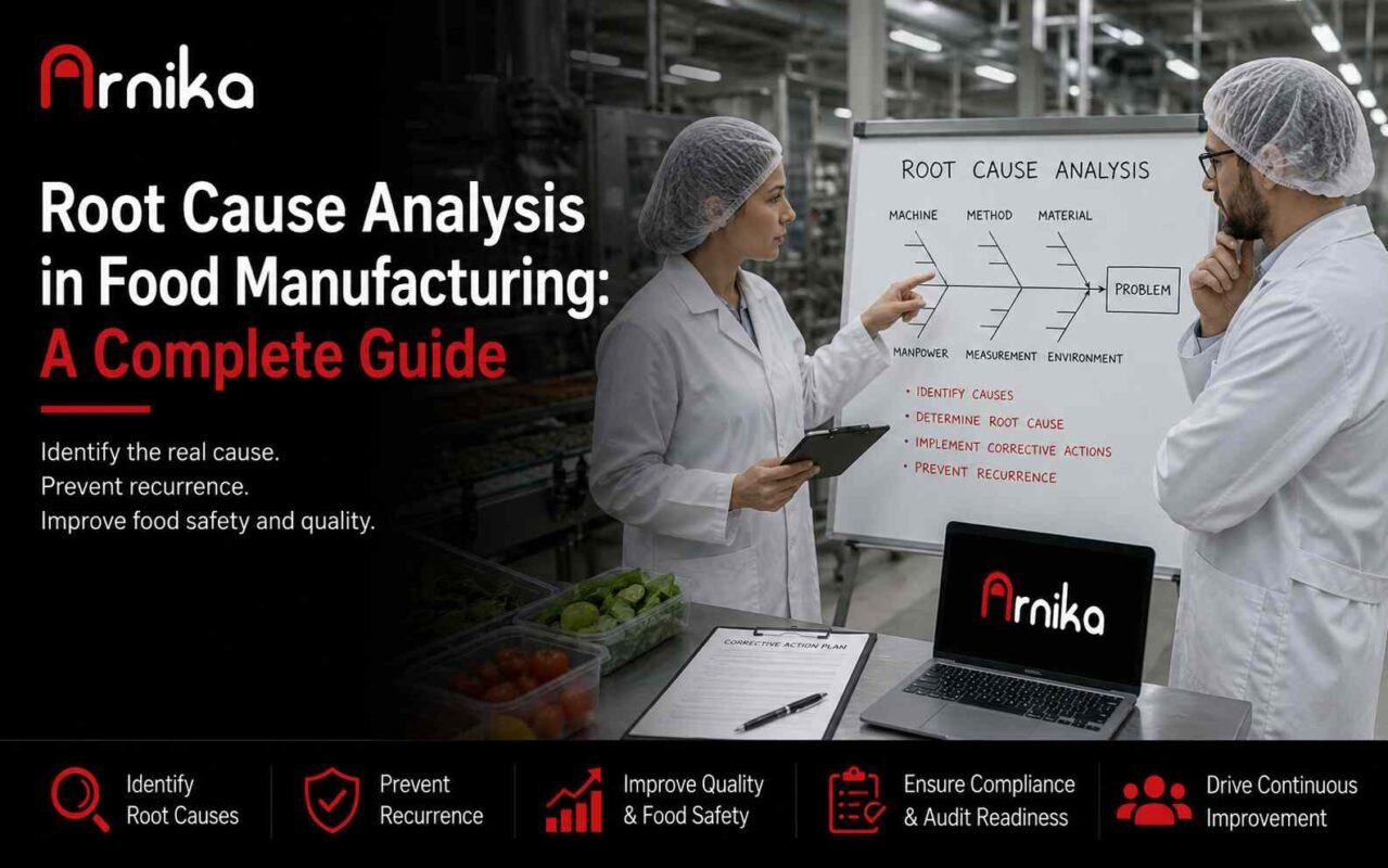Root Cause Analysis in Food Manufacturing