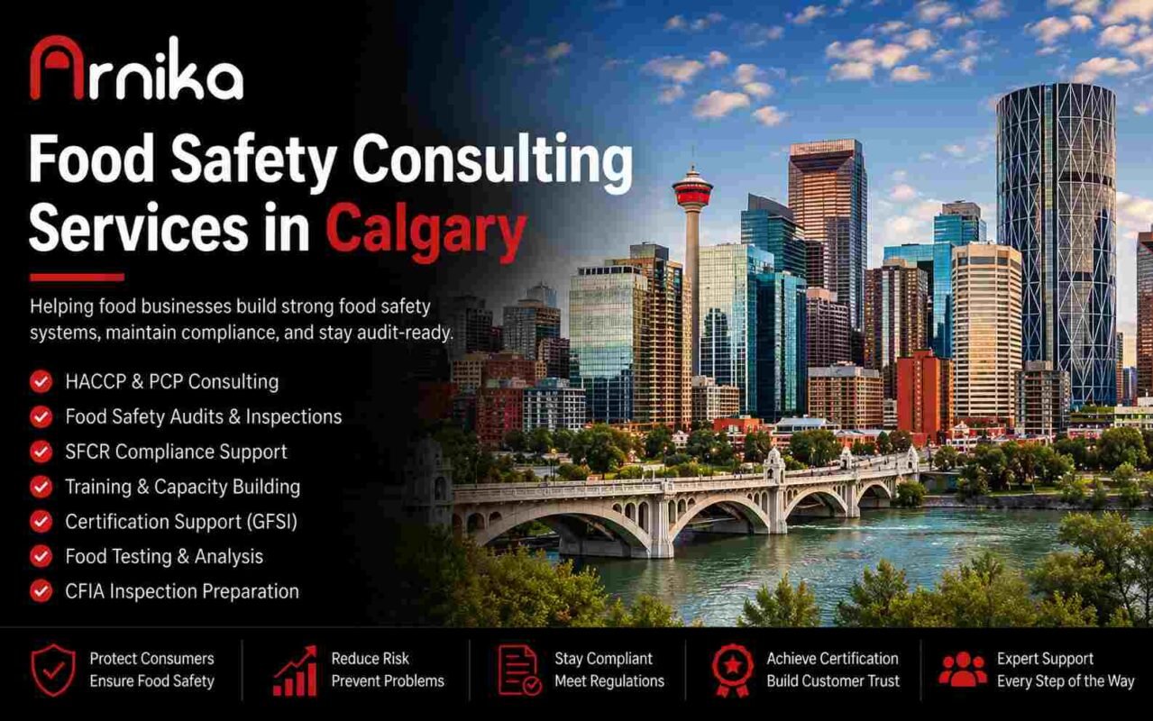 Food Safety Consulting Services in Calgary