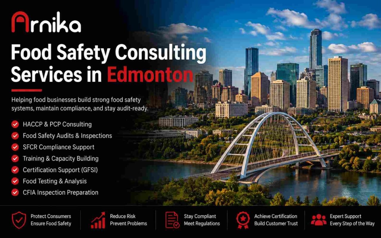 Food Safety Consulting Services in Edmonton