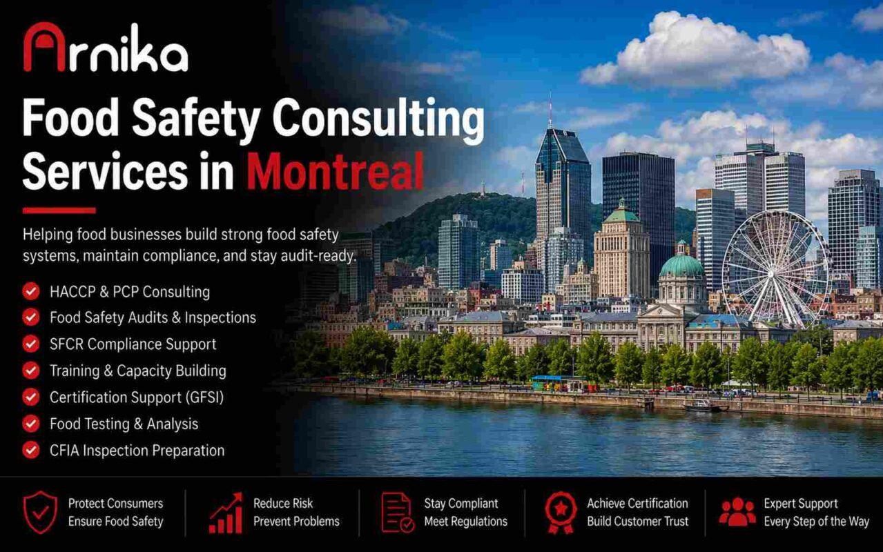 Food Safety Consulting Services in Montreal