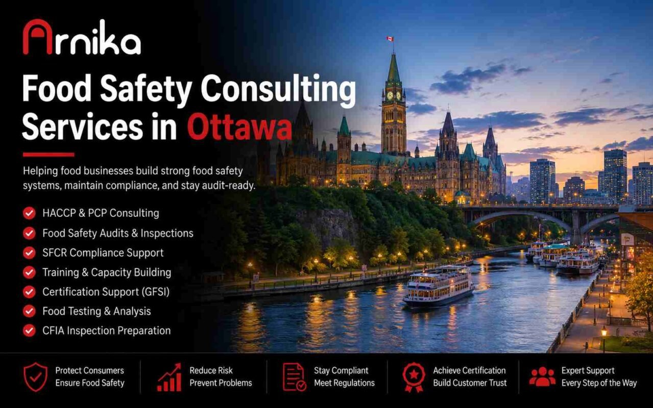 Food Safety Consulting Services in Ottawa