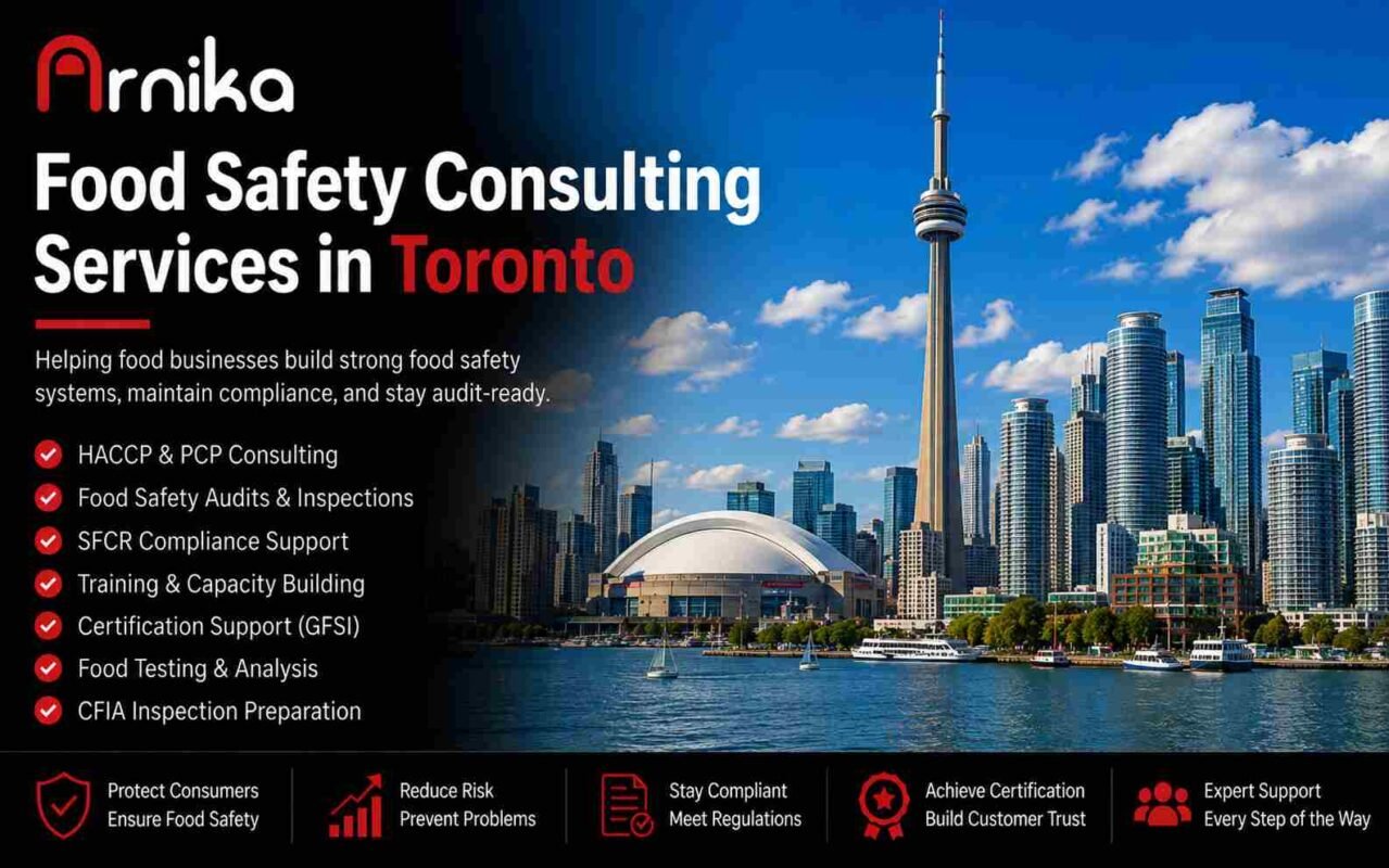 Food Safety Consulting Services in Toronto