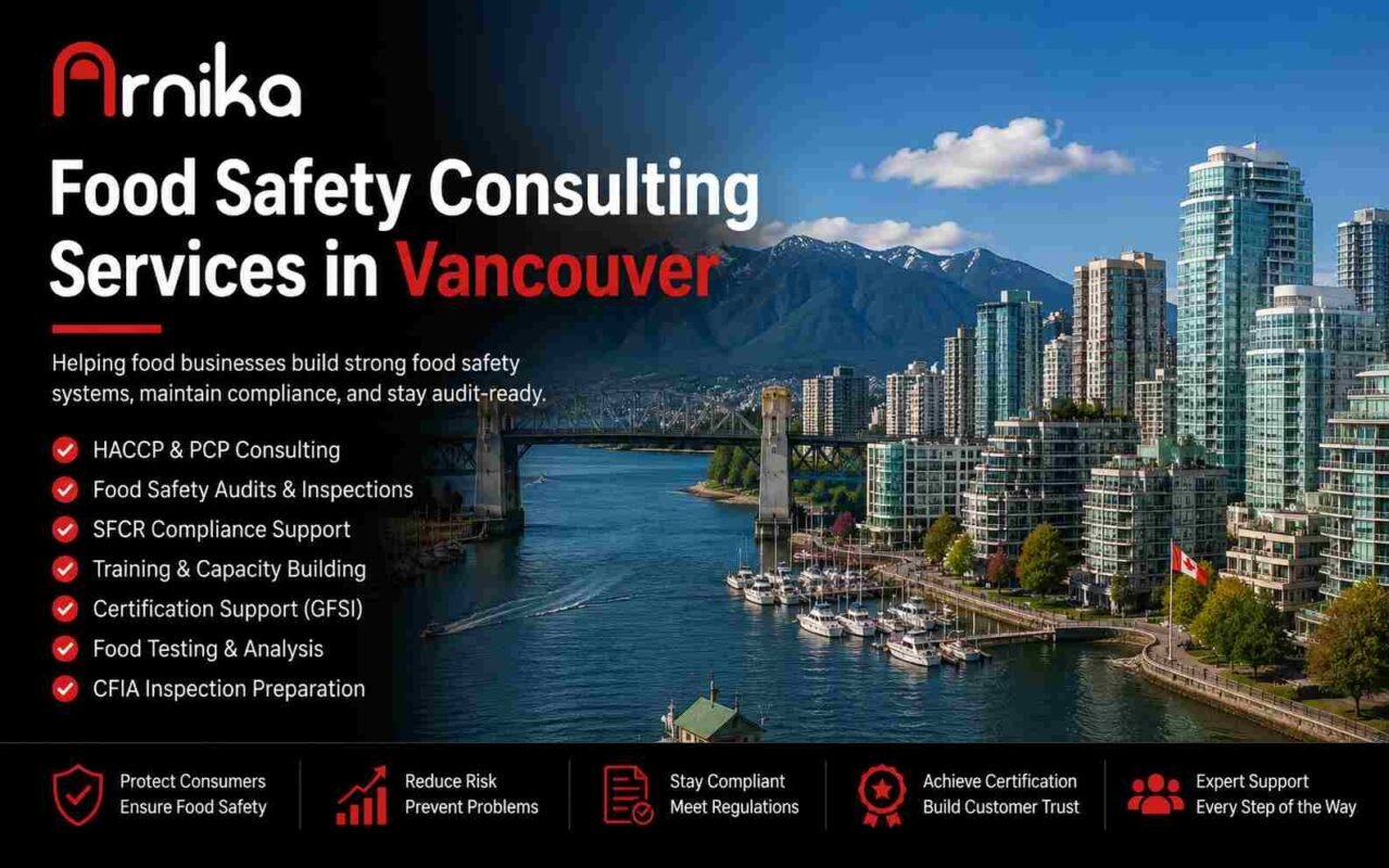 Food Safety Consulting Services in Vancouver