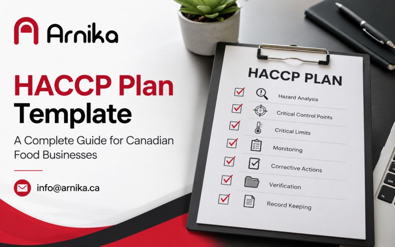 HACCP Plan Template: A Complete Guide for Canadian Food Businesses