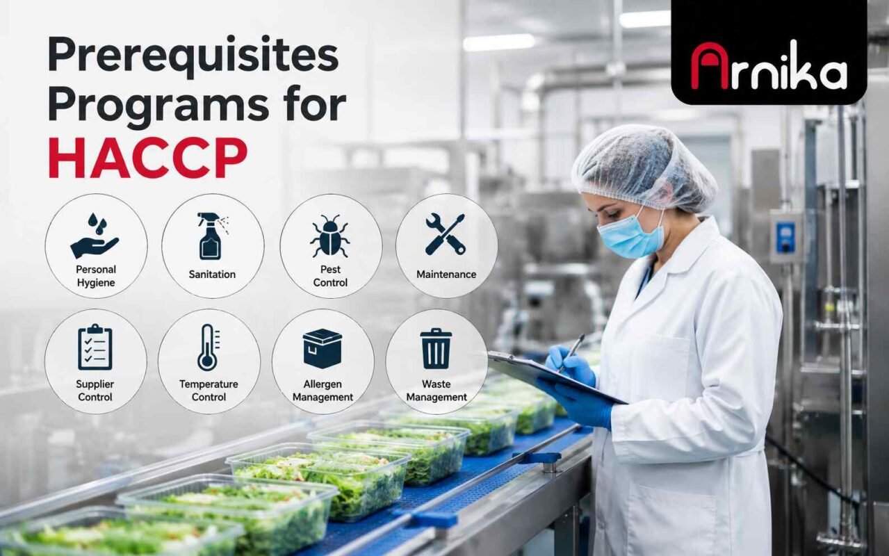HACCP Prerequisite Programs