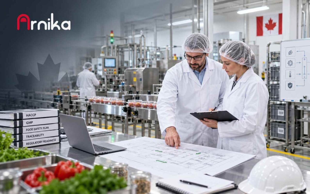 Food Manufacturing Startup Consulting in Canada