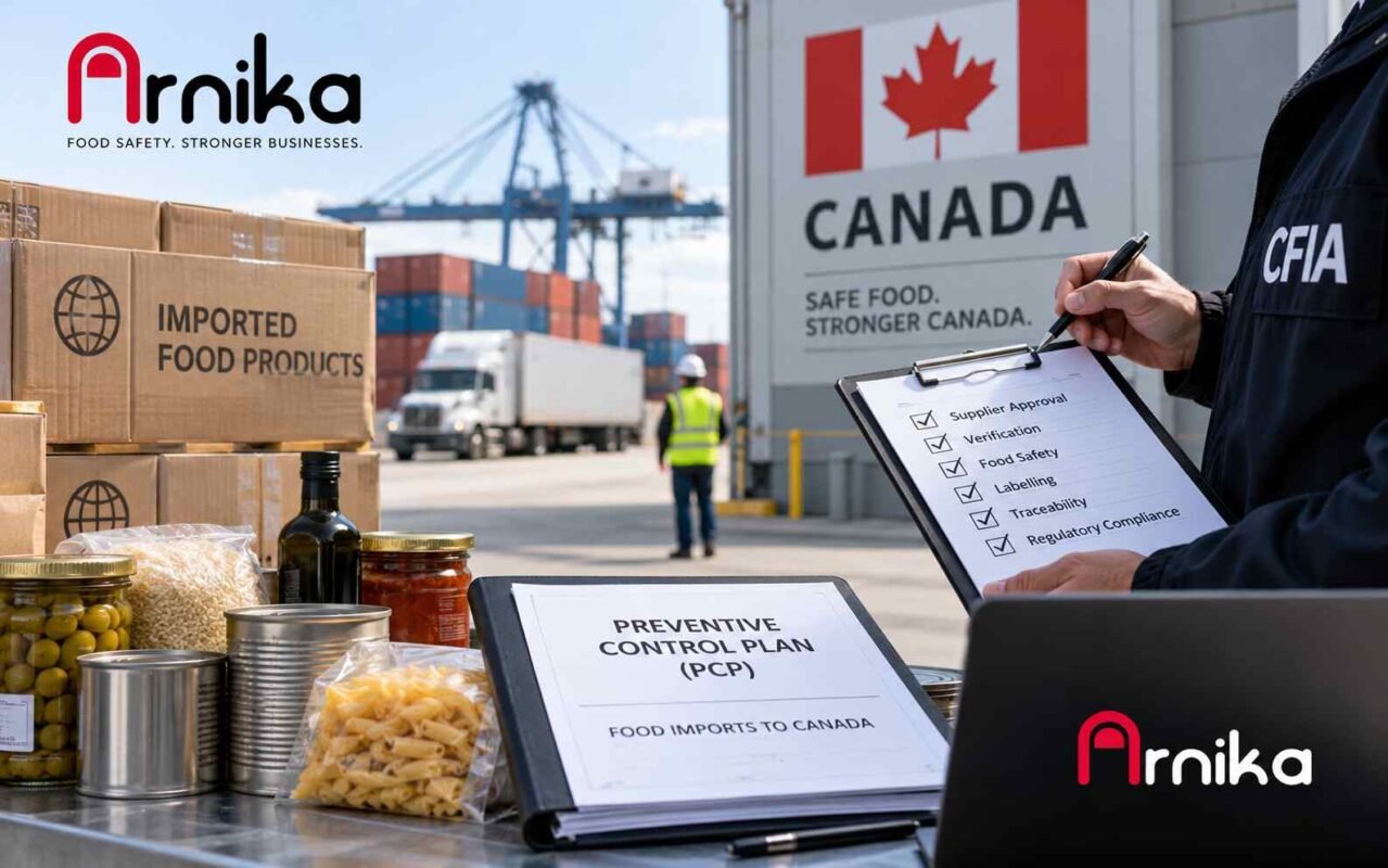 PCP for Food Importers Canada