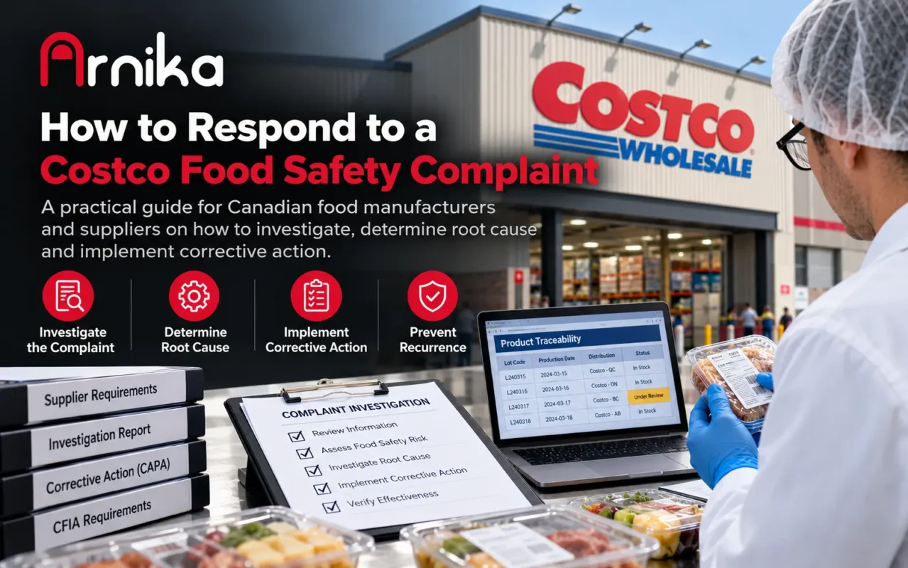 How to Respond to a Costco Food Safety Complaint