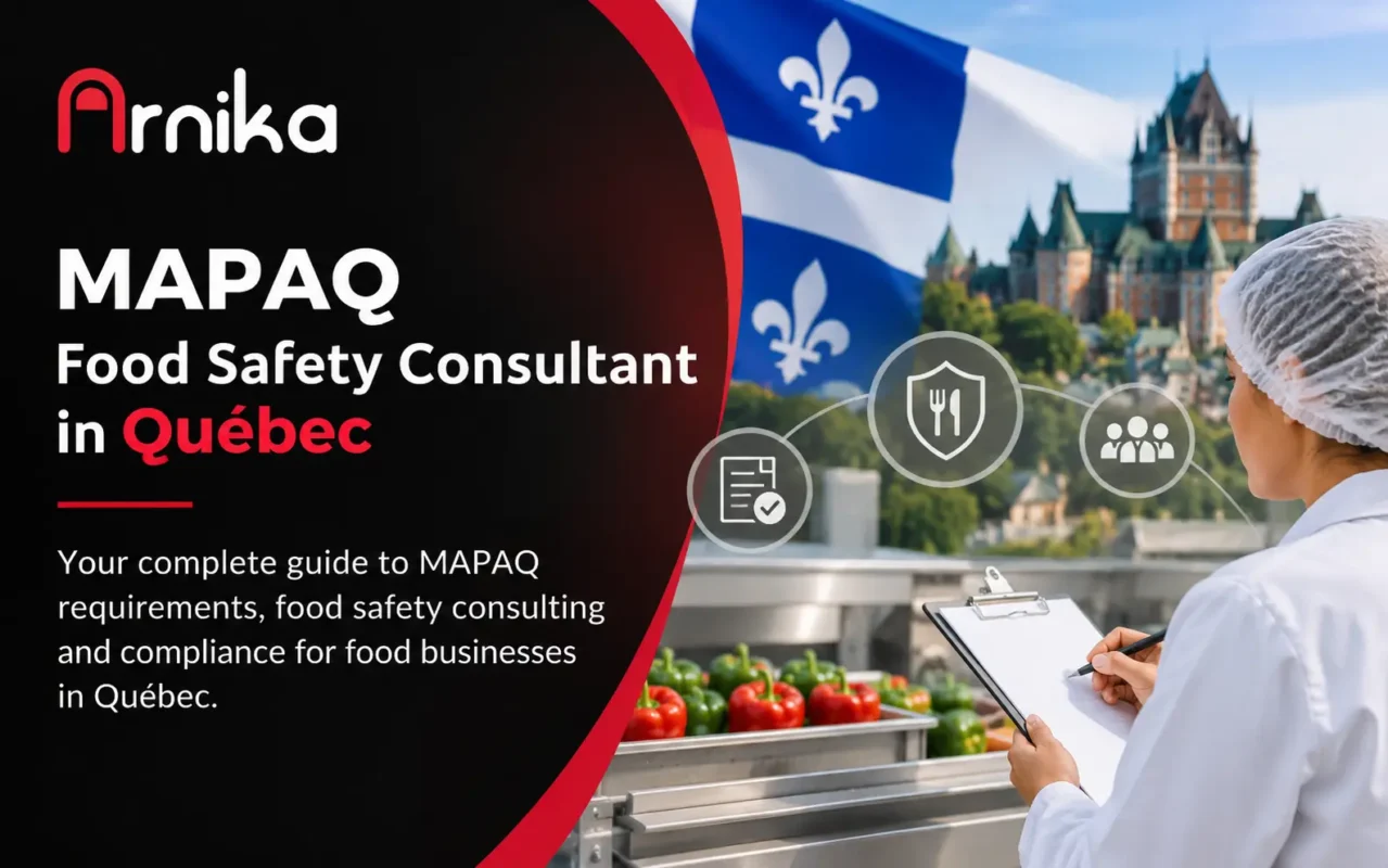 MAPAQ Food Safety Consultant in Québec